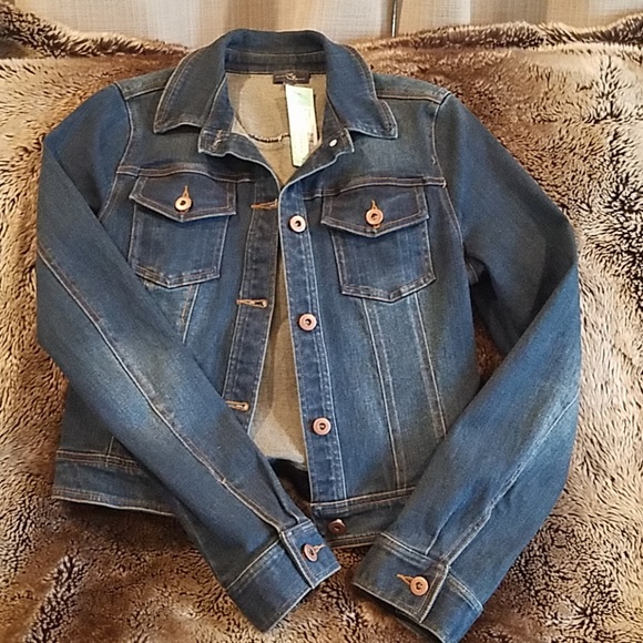 market and spruce camila boyfriend denim jacket